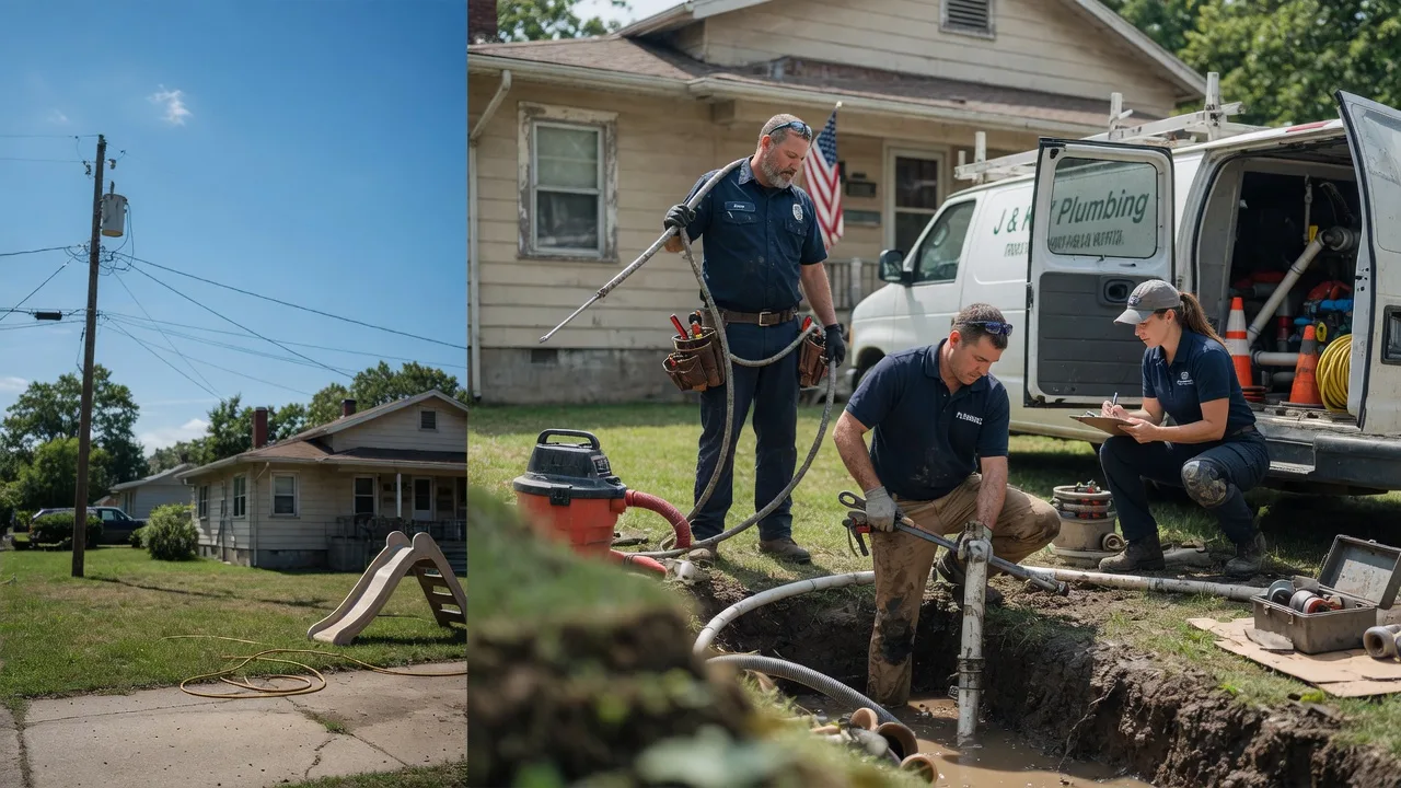 Drain Cleaning in Dysart, IA near me